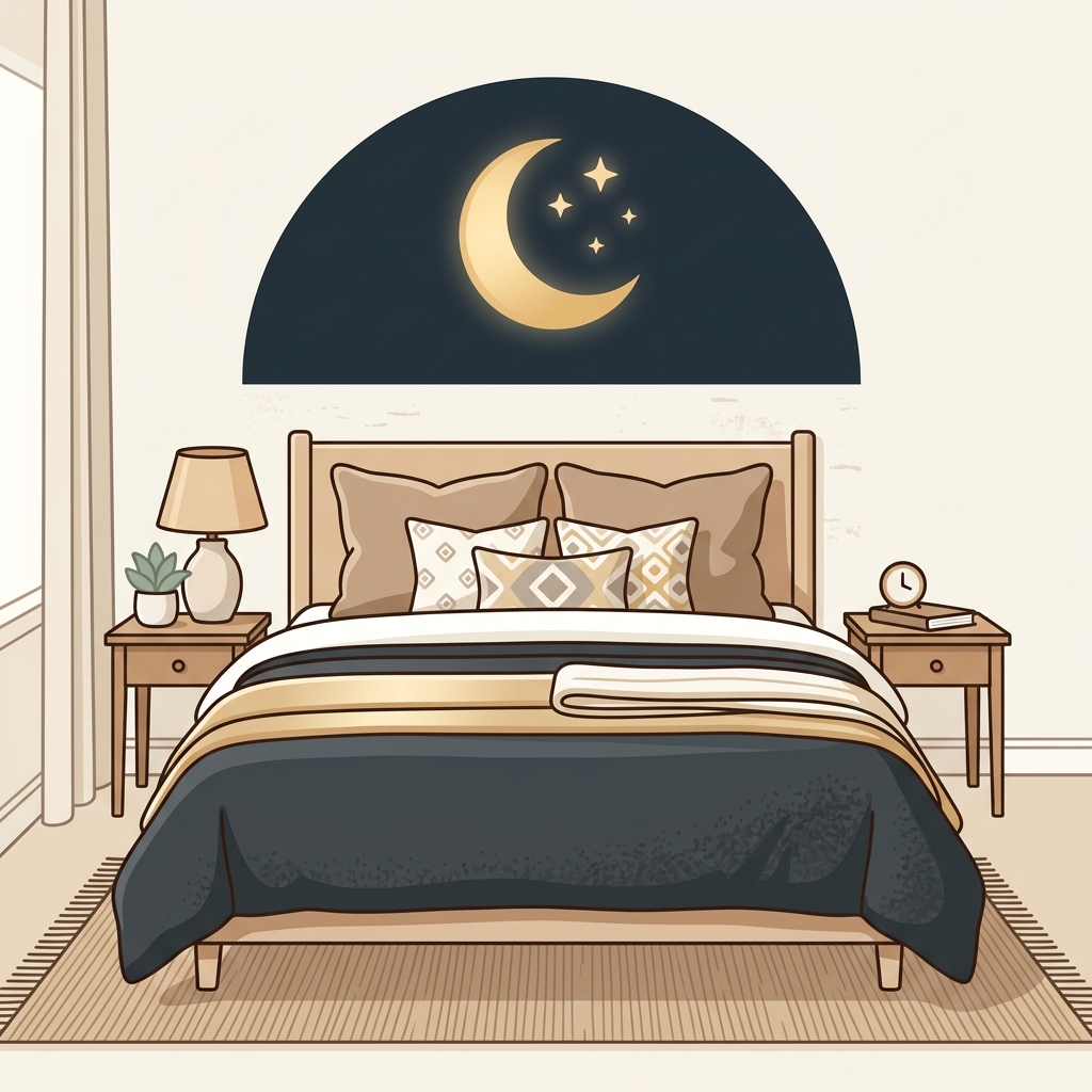 Standard Stay Flat Illustration